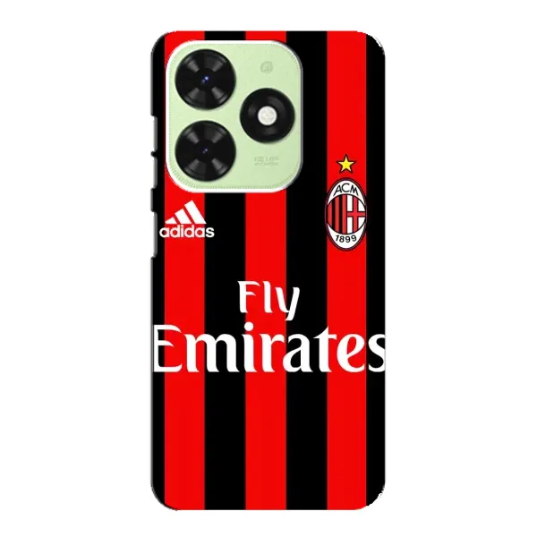 Чохол з принтом «Milan» для TECNO Pop 8