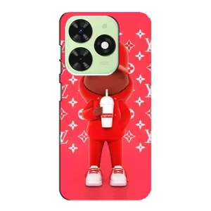 Круті Чохли Луі Віттон для Tecno Pop 8 (AlphaPrint) (Модний стиль)