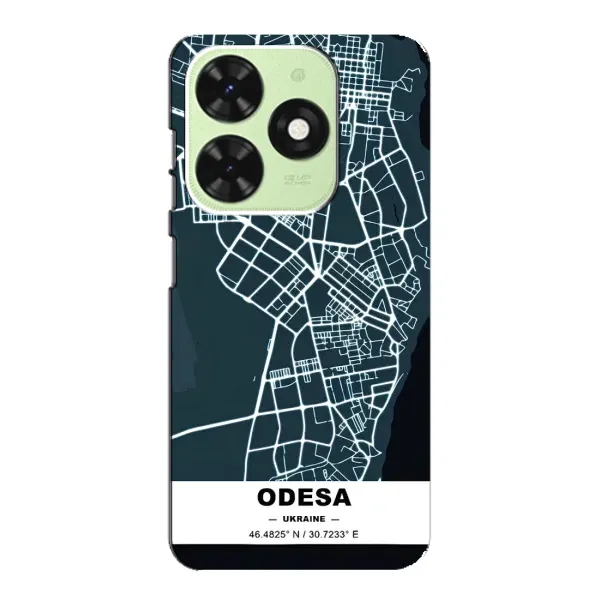 Чохол з принтом «Одеса» для TECNO Pop 8