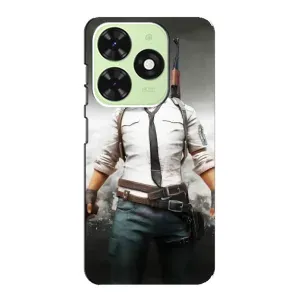 Чехол PUBG для Техно ПОП 8 (AlphaPrint)
