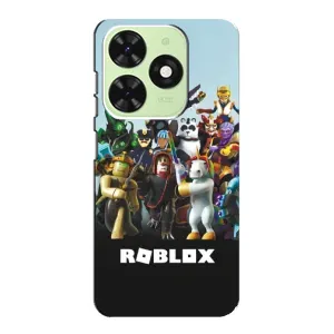 Чохли з топовими принтами для ТЕКНО Поп 8 (ROBLEX)