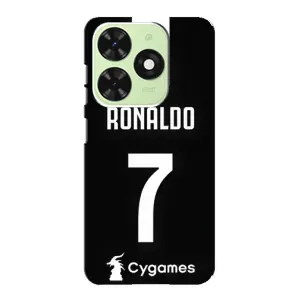 Чохол Кріштіану Роналду для Tecno Pop 8 (AlphaPrint) (RONALDO 7)