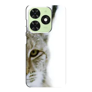 Чохли з картинкою животних Tecno Pop 8 (Рись)