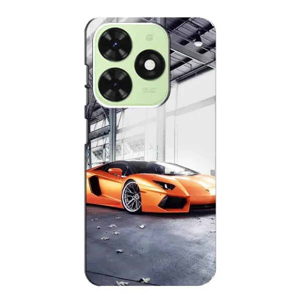 Чехол с принтом «Sport Car» для TECNO Pop 8