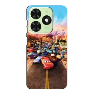Силиконовый чехол Маквин для Tecno Pop 8