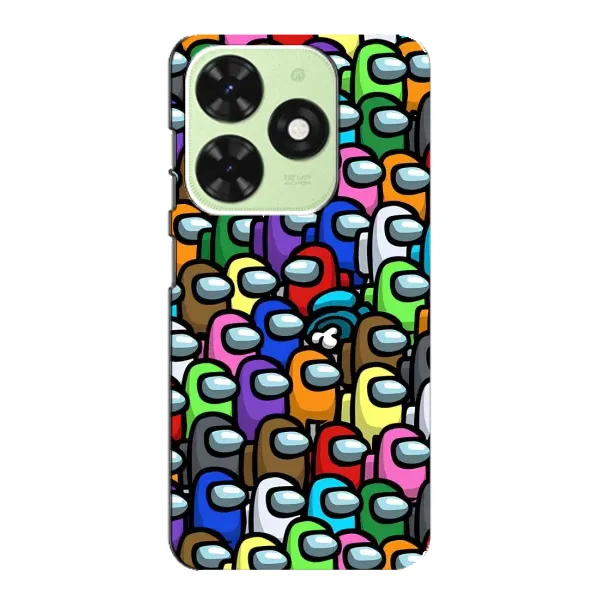 Чохол з принтом «Убитий» для TECNO Pop 8