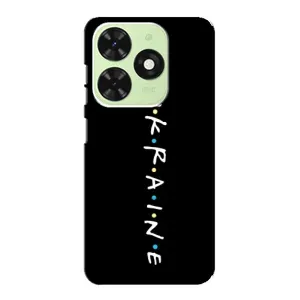 Украинские Чехлы для Tecno Pop 8 с картинкой УПА (AlphaPrint) (UKRAINE)