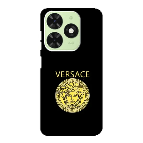 Чохол з принтом «Versace» для TECNO Pop 8