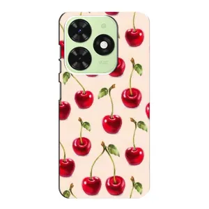 Чохли з фруктами для Tecno Pop 8 (VPrint) (Черешня)