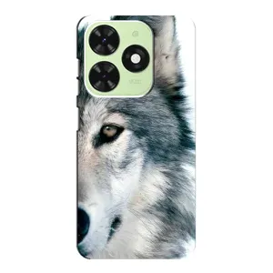 Чохли з картинкою животних Tecno Pop 8 (Вовк)
