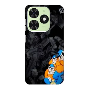 Чохли з крутими принтами для Tecno Pop 8 - (PREMIUMPrint) (Вори)