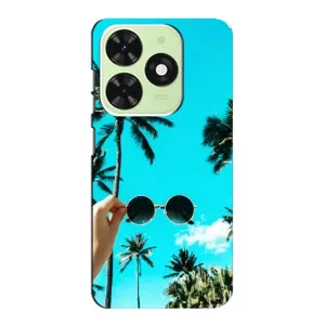 Силіконовий чохол з КАРТИНКАМИ літо для Tecno Pop 8 (AlphaPrint)