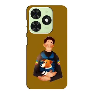 Чехлы с картинкой собаки Патрон для Tecno Pop 8 (AlphaPrint)