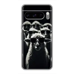 Чехол с принтом «Овечка в очках» для TECNO Pop X
