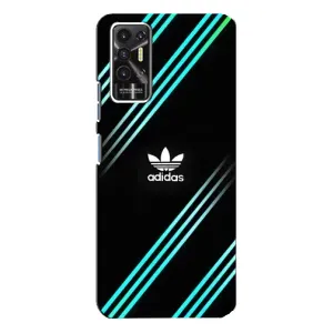 Чохли Адидас для TECNO Pova-2 (LE7n) (AlphaPrint)