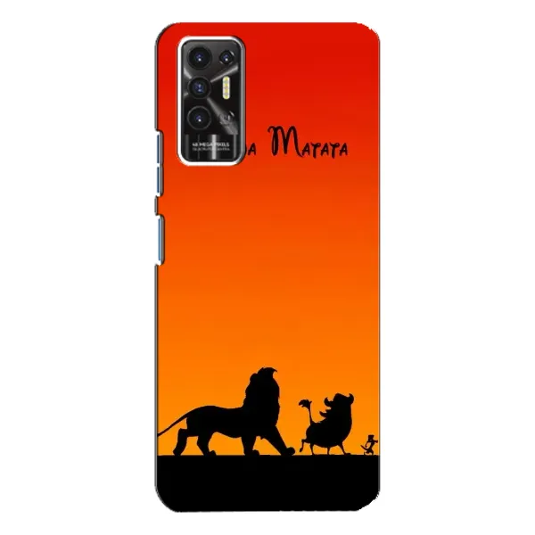 Чохол з принтом «Акуна Матата закат» для TECNO Pova 2 (LE7n) Чохол з принтом «Акуна Матата закат» для TECNO Pova 2 (LE7n)