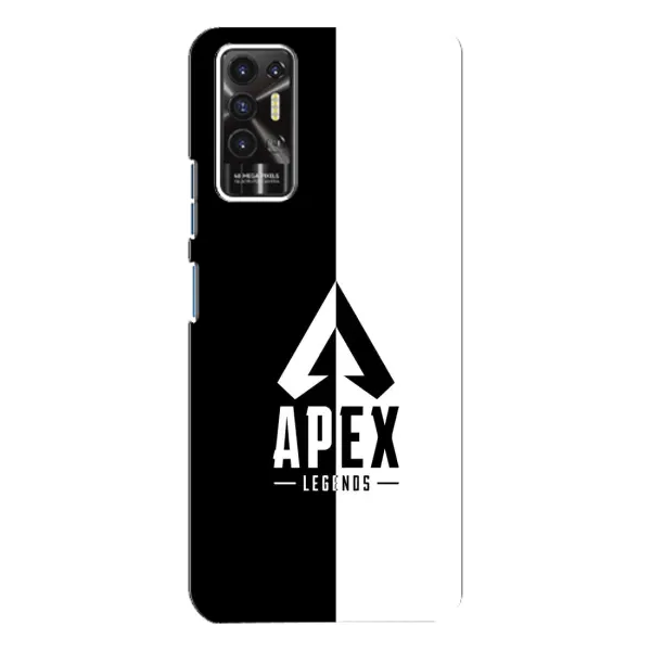 Чехол с принтом «APEX» для TECNO Pova 2 (LE7n)