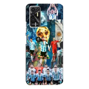 Чохли Мессі для TECNO Pova-2 (LE7n) (AlphaPrint) (Аргентина Мессі)