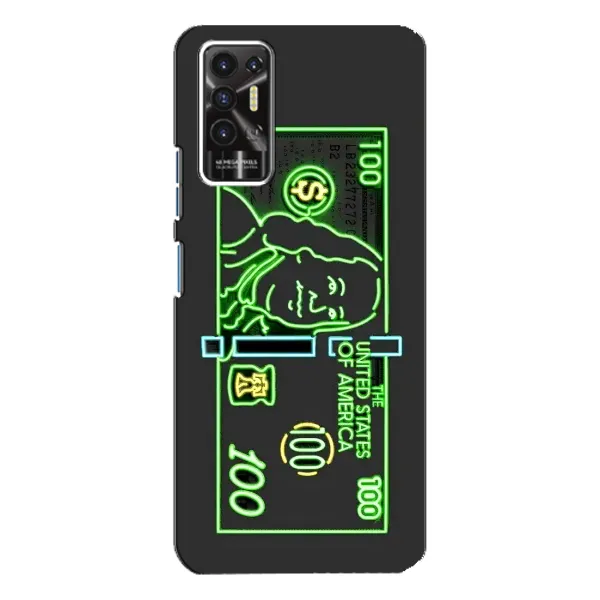 Чохол з принтом «Бакси» для TECNO Pova 2 (LE7n)