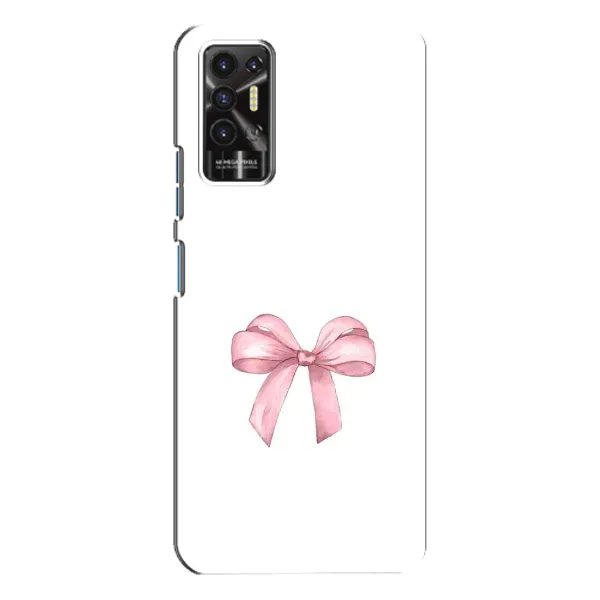 Чохол з принтом «Бант дизайн» для TECNO Pova 2 (LE7n)