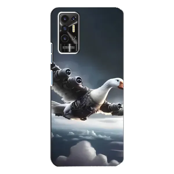 Чехол с принтом «Бомбардини гусини» для TECNO Pova 2 (LE7n) Чехол с принтом «Бомбардини гусини» для TECNO Pova 2 (LE7n)