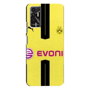 Чехлы для TECNO Pova-2 (LE7n) (VPrint) - Футбольные клубы (BVB)
