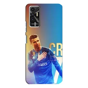 Чохол Кріштіану Роналду для TECNO Pova-2 (LE7n) (AlphaPrint) (CR7 Real)