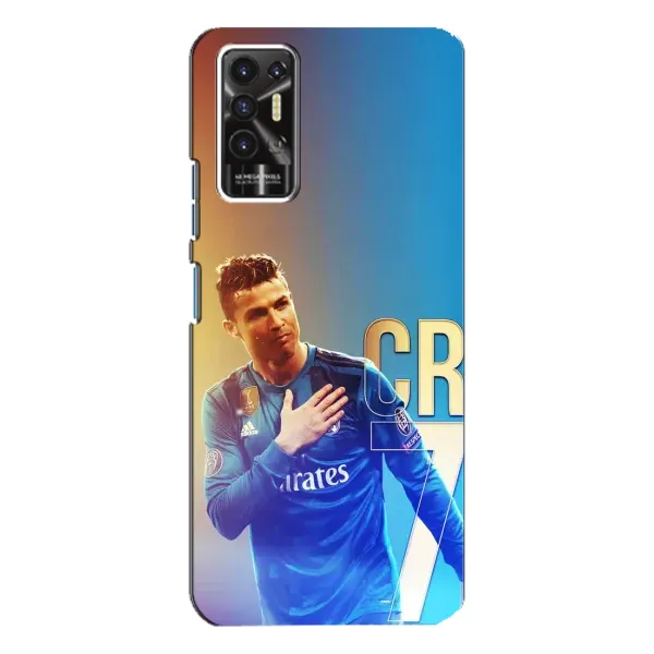 Чохол з принтом «CR7 Real» для TECNO Pova 2 (LE7n) Чохол з принтом «CR7 Real» для TECNO Pova 2 (LE7n)