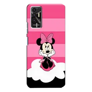 Чехол с принтом «Девочка Maus» для TECNO Pova 2 (LE7n)