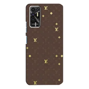 Чехлы Луи Витон для TECNO Pova-2 (LE7n) (AlphaPrint - LOUIS VUITTON) (дизайн Луи Витон)