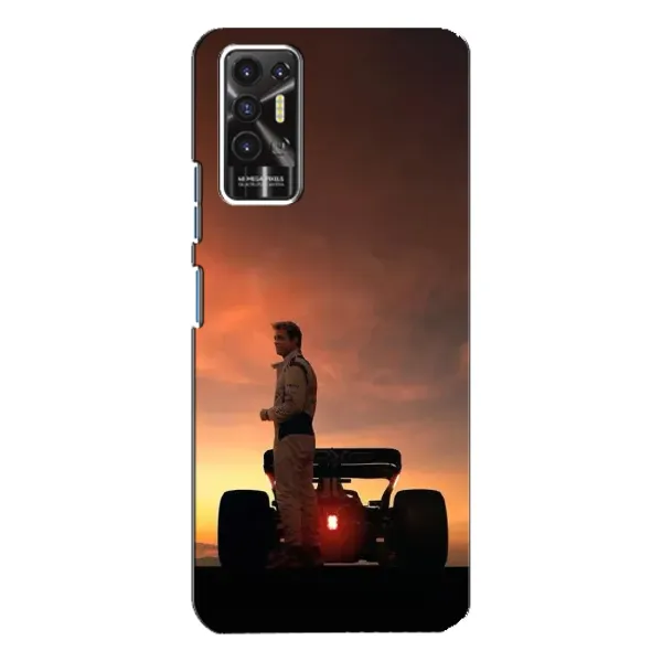 Чохол з принтом «Ф1 Гейс» для TECNO Pova 2 (LE7n)