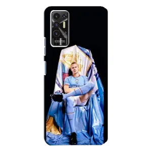 Чохли з футболістом Ерлінг Холанд для TECNO Pova-2 (LE7n) (AlphaPrint) (футболіст Холанн)
