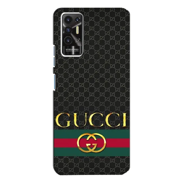 Чохол з принтом «Gucci оригінал» для TECNO Pova 2 (LE7n)