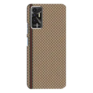 Чохли GUCCI для ТЕКНО Пова-2 (ЛЕ7н) (AlphaPrint) (Гуччі полоса)
