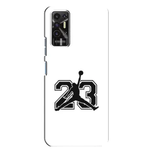 Чохли для TECNO Pova-2 (LE7n) - з картинкою JORDAN (AlphaPrint) (Jordan 23)