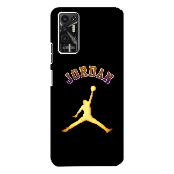 Чохол з принтом «Jordan Gold» для TECNO Pova 2 (LE7n)