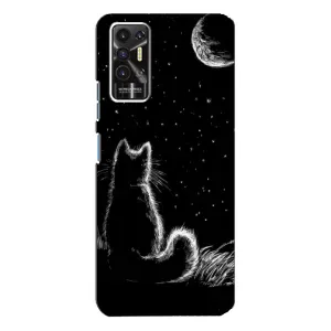 Чохол з принтом для TECNO Pova-2 (LE7n) (AlphaPrint) Модні коти