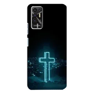 Чехол для TECNO Pova-2 (LE7n) (AlphaPrint) - (Христианские)