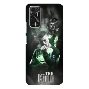 Чохол Кріштіану Роналду для TECNO Pova-2 (LE7n) (AlphaPrint) (Крістіано Лев)