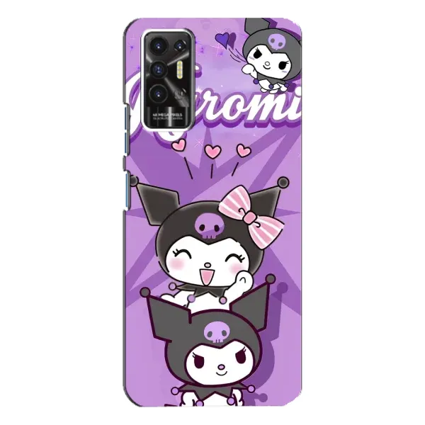 Чехол с принтом «Кролик Куроми» для TECNO Pova 2 (LE7n)