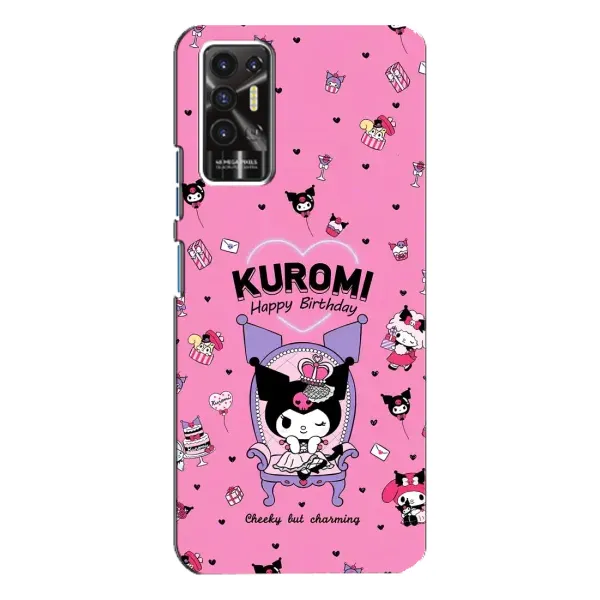 Чехол с принтом «KUROMI» для TECNO Pova 2 (LE7n)