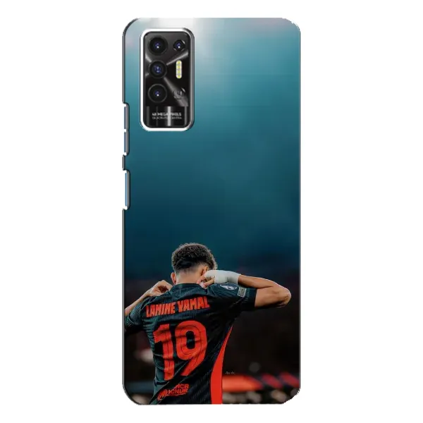 Чохол з принтом «Ламін 19» для TECNO Pova 2 (LE7n) Чохол з принтом «Ламін 19» для TECNO Pova 2 (LE7n)