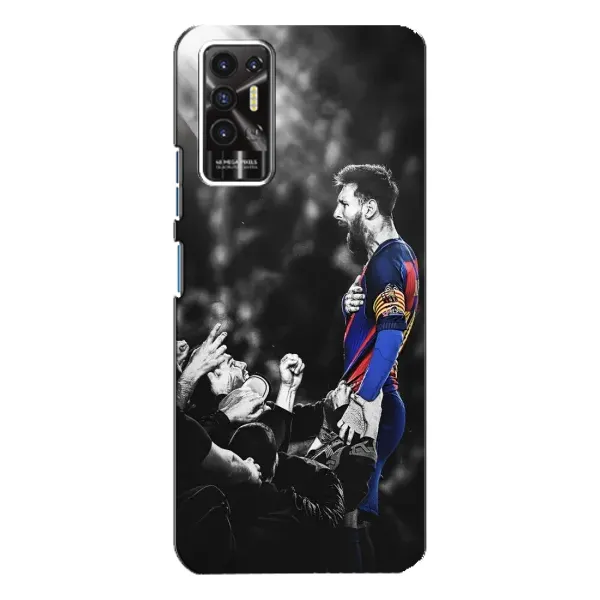 Чехол с принтом «Lionel Messi» для TECNO Pova 2 (LE7n) Чехол с принтом «Lionel Messi» для TECNO Pova 2 (LE7n)