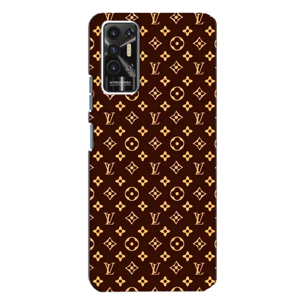 Чехол с принтом «лого LOUIS VUITTON» для TECNO Pova 2 (LE7n)