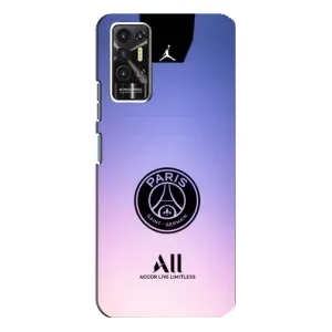 Чехлы PSG для TECNO Pova-2 (LE7n) (AlphaPrint) (лого PSG)