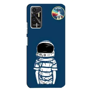 Чехол NASA для TECNO Pova-2 (LE7n) (AlphaPrint)
