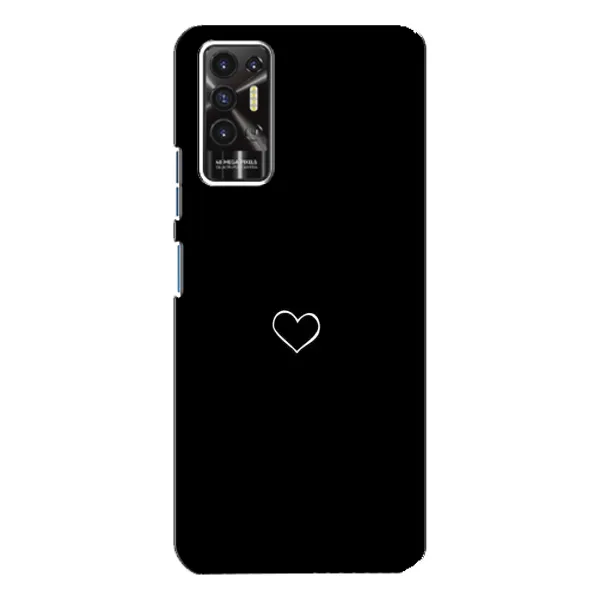 Чехол с принтом «Маленькое сердечко» для TECNO Pova 2 (LE7n)