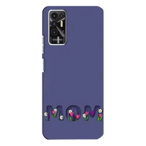 Чохли для мами на TECNO Pova-2 (LE7n) (Мама в квітах)