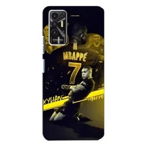 Чохли Кіліан Мбаппе для TECNO Pova-2 (LE7n) (Mbappe)