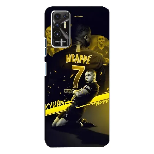 Чехол с принтом «Mbappe» для TECNO Pova 2 (LE7n)